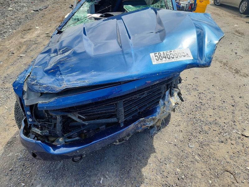 Продаж на аукціоні авто 2017 Chevrolet Silverado, vin: 3GCUKREC0HG157537, номер лоту: 58465666