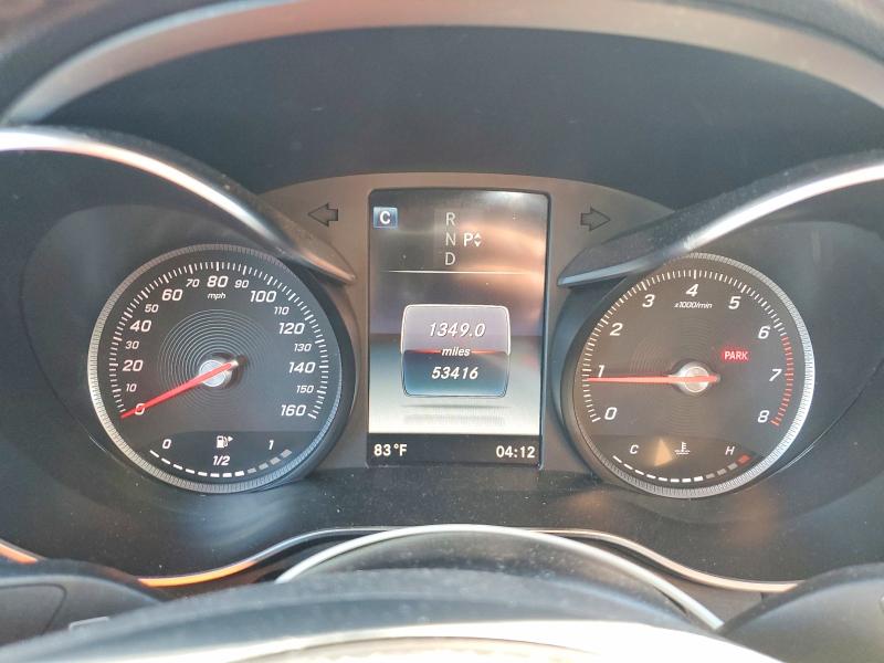 58917426 :رقم المزاد ، WDC0J4KB6KF641117 vin ، 2019 Mercedes-benz Glc Coupe مزاد بيع