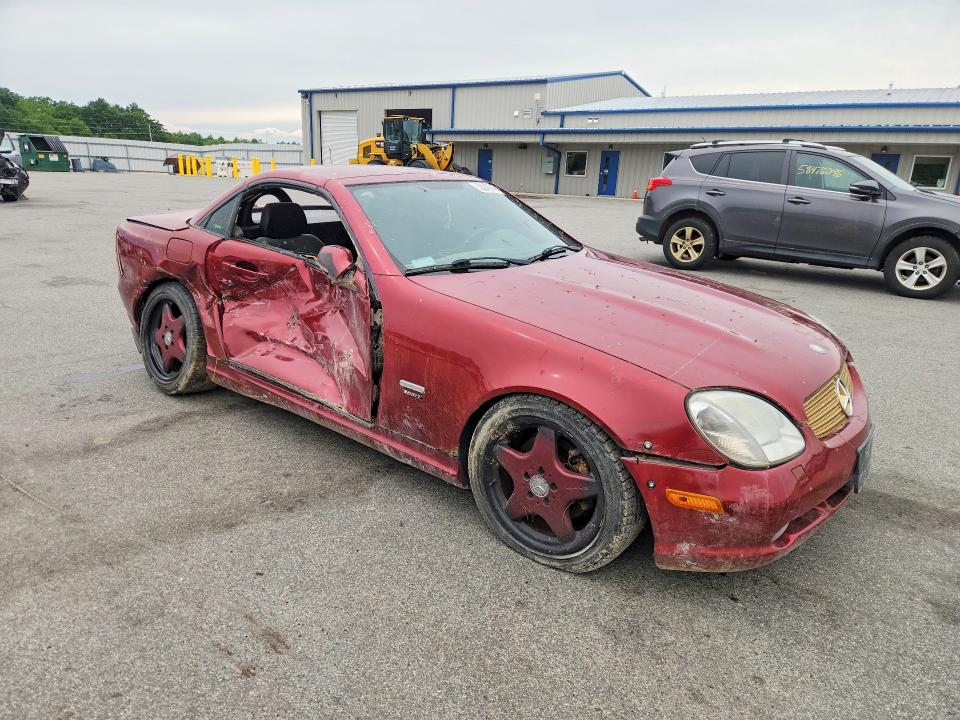 Продаж на аукціоні авто 2001 Mercedes-benz Slk, vin: WDBKK65F21F205352, номер лоту: 58243746