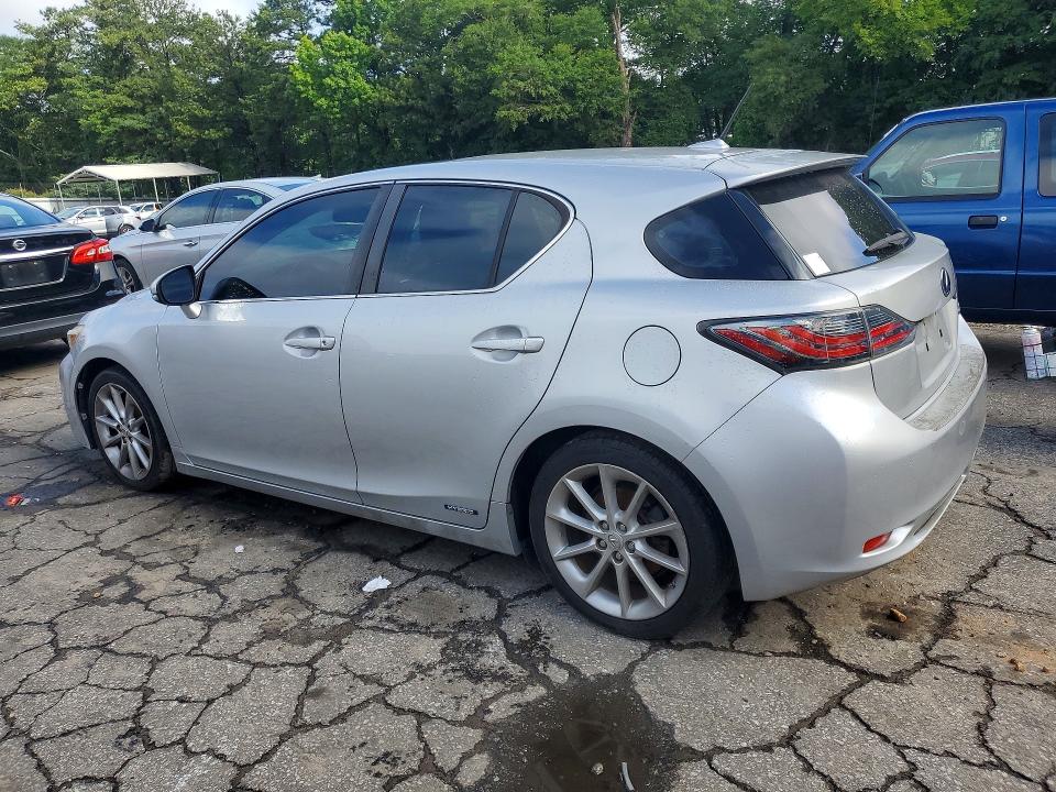 2011 Lexus Ct მანქანა იყიდება აუქციონზე, vin: JTHKD5BH2B2013982, აუქციონის ნომერი: 57621006