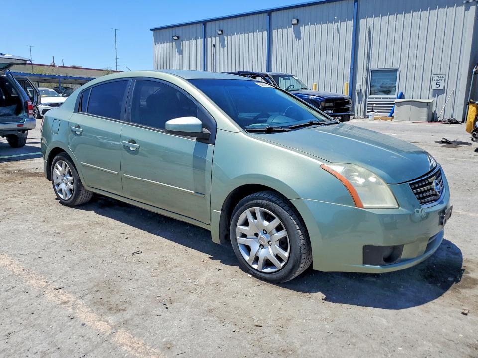 Aukcja sprzedaży 2007 Nissan Sentra, vin: 3N1AB61E37L681802, numer aukcji: 56840956