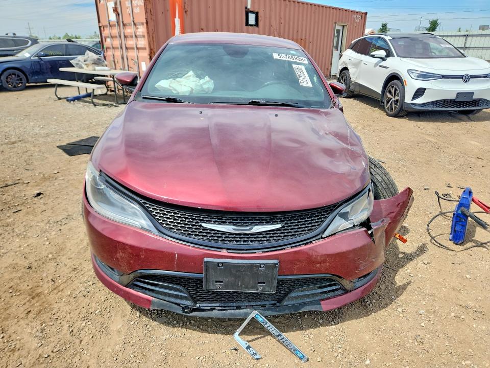 2015 Chrysler 200 მანქანა იყიდება აუქციონზე, vin: 1C3CCCBG1FN581492, აუქციონის ნომერი: 57150986