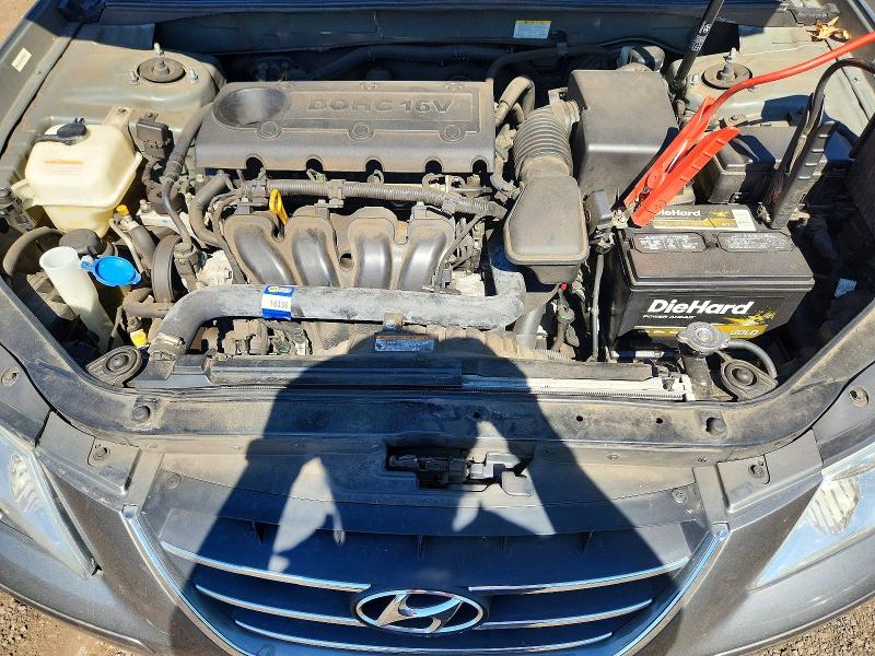 55223146 :رقم المزاد ، 5NPET46C49H424335 vin ، 2009 Hyundai Sonata مزاد بيع