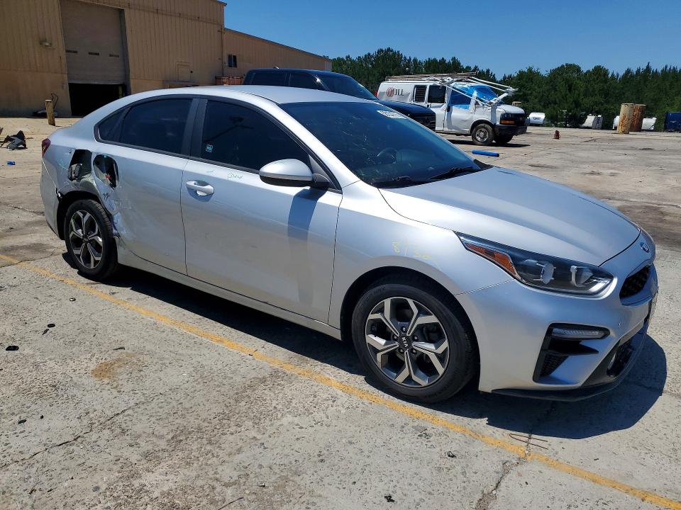 Продажа на аукционе авто 2019 Kia Forte, vin: 3KPF24AD6KE059500, номер лота: 56104776