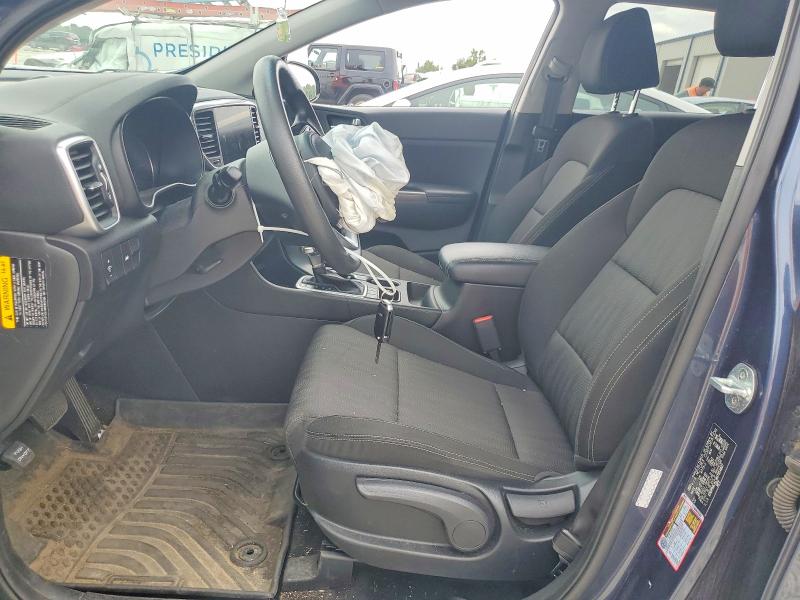 58343506 :رقم المزاد ، KNDPMCAC9N7954807 vin ، 2022 Kia Sportage مزاد بيع