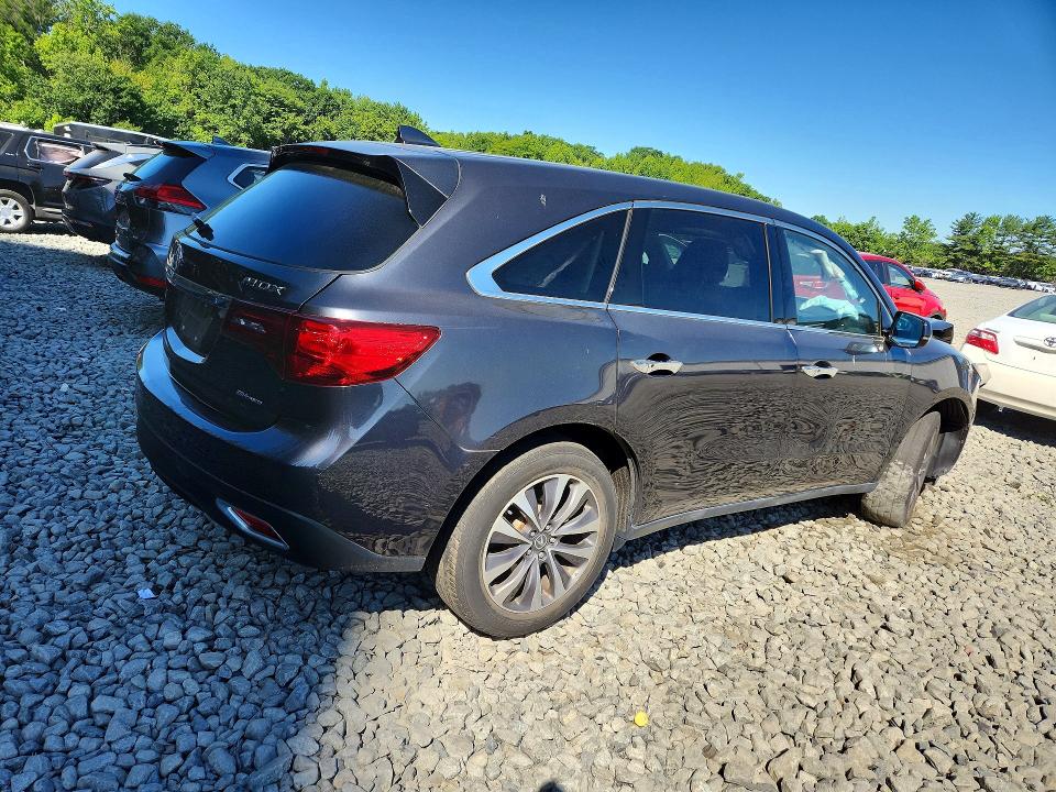 Продажа на аукционе авто 2016 Acura Mdx, vin: 5FRYD4H42GB036370, номер лота: 55944476