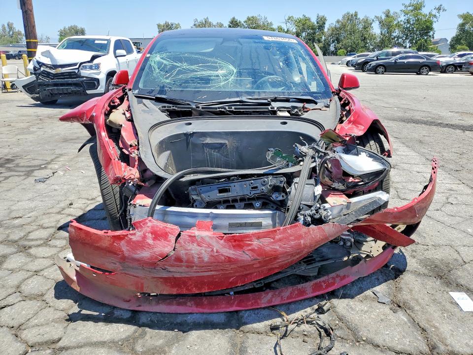 Продажа на аукционе авто 2022 Tesla Model 3, vin: 5YJ3E1EA9NF362018, номер лота: 57863456