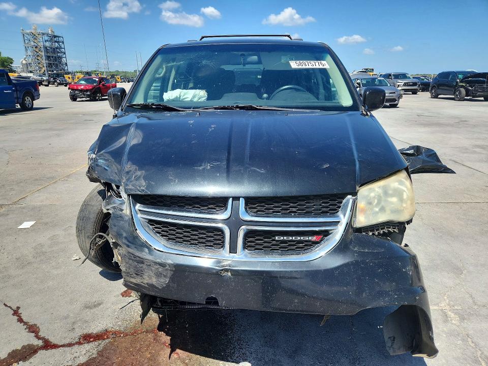 2014 Dodge Grand Caravan მანქანა იყიდება აუქციონზე, vin: 2C4RDGCG5ER120533, აუქციონის ნომერი: 58975776