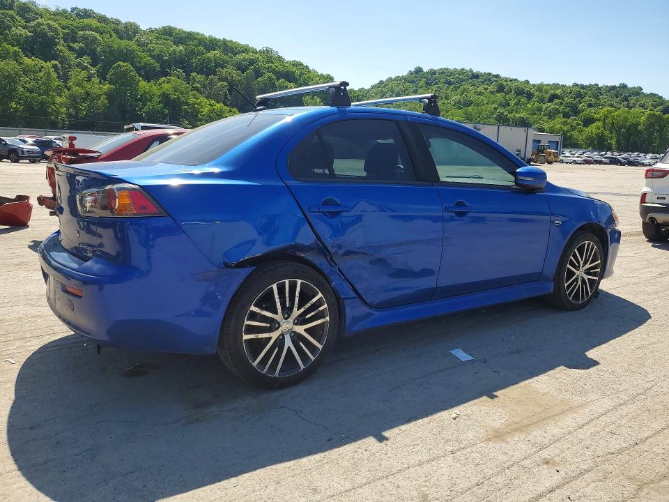 Продаж на аукціоні авто 2017 Mitsubishi Lancer, vin: JA32V2FW8HU001921, номер лоту: 55769196