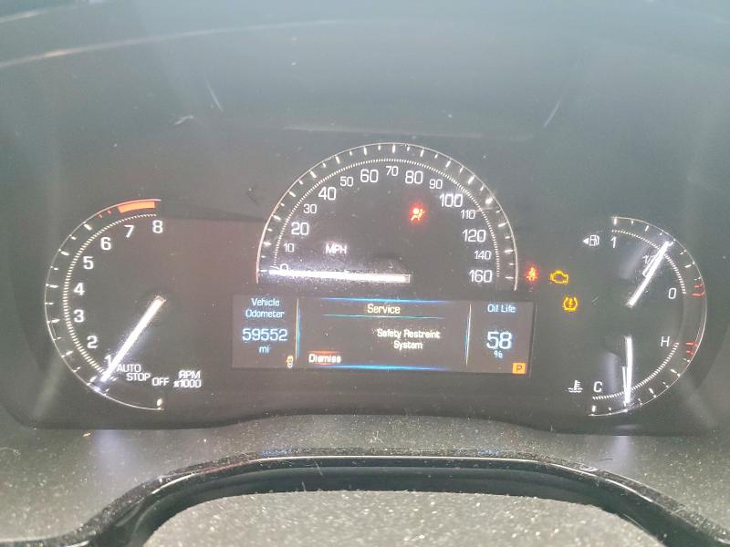 56238336 :رقم المزاد ، 1GYKNBRS3JZ118822 vin ، 2018 Cadillac Xt5 مزاد بيع