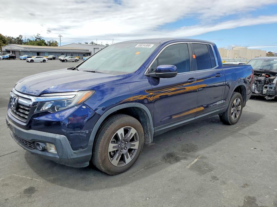58834986 :رقم المزاد ، 5FPYK3F53KB018716 vin ، 2019 Honda Ridgeline مزاد بيع