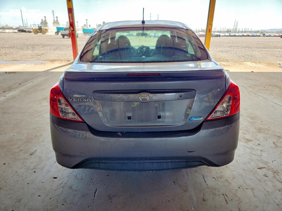 2016 Nissan Versa მანქანა იყიდება აუქციონზე, vin: 3N1CN7AP0GL817343, აუქციონის ნომერი: 58622386