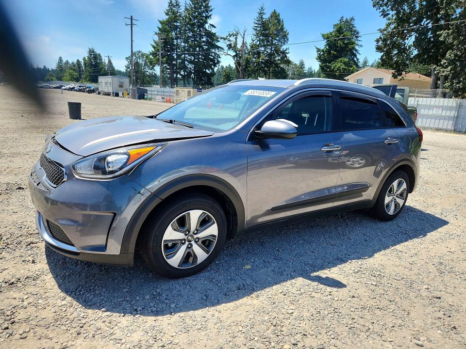Продажа на аукционе авто 2017 Kia Niro, vin: KNDCB3LC1H5050600, номер лота: 58510936