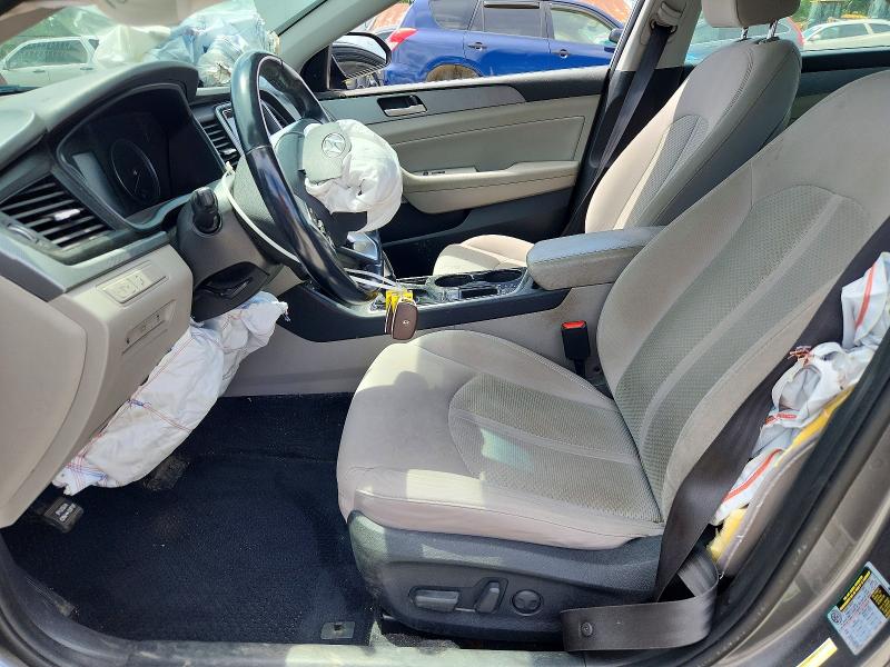56464646 :رقم المزاد ، 5NPE34AF0JH724086 vin ، 2018 Hyundai Sonata مزاد بيع
