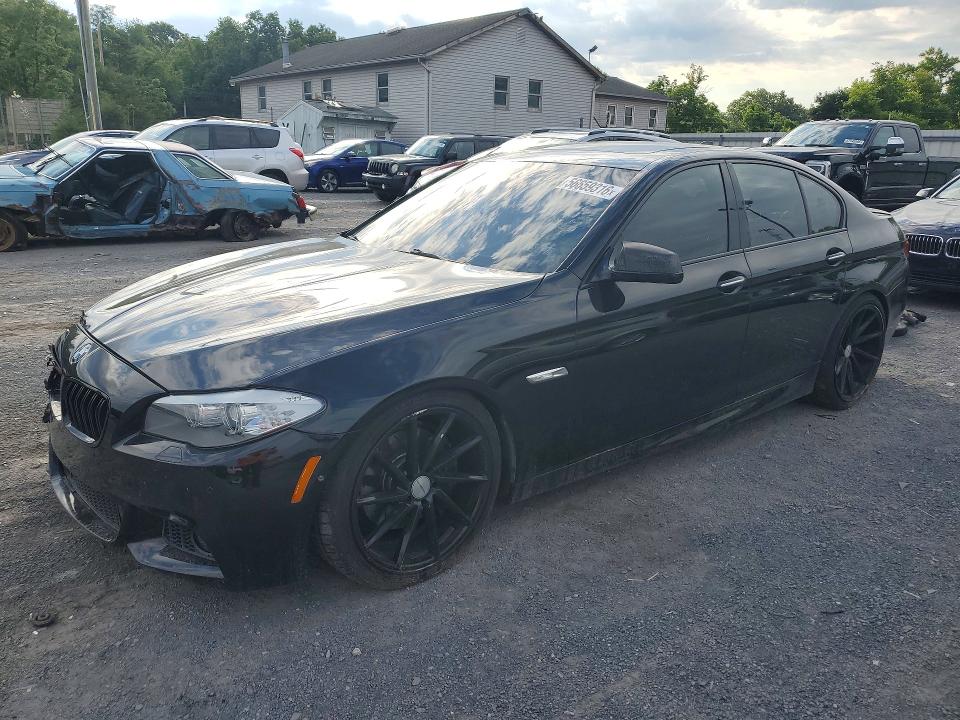 Продажа на аукционе авто 2012 Bmw 550, vin: WBAFU9C57CC786955, номер лота: 56659316