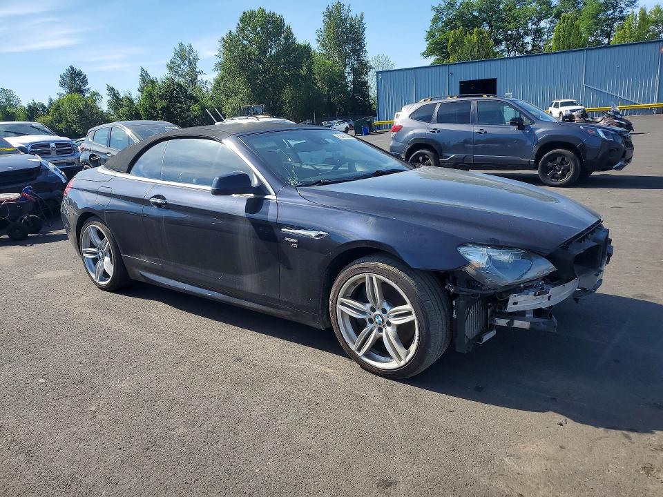 Продажа на аукционе авто 2012 Bmw 650, vin: WBALZ5C54CC619725, номер лота: 55975566