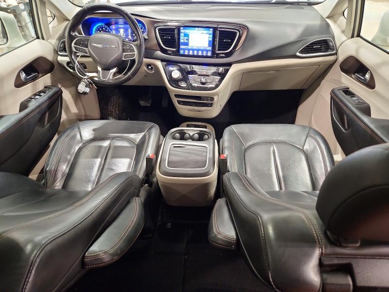 57527996 :رقم المزاد ، 2C4RC1EG2KR645381 vin ، 2019 Chrysler Pacifica مزاد بيع