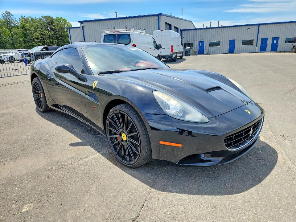 Aukcja sprzedaży 2010 Ferrari California, vin: ZFF65LJA3A0168755, numer aukcji: 58336446