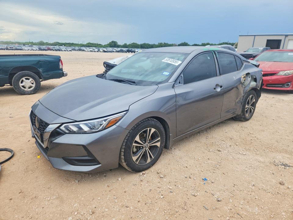 Aukcja sprzedaży 2022 Nissan Sentra, vin: 3N1AB8CV6NY234485, numer aukcji: 53610956