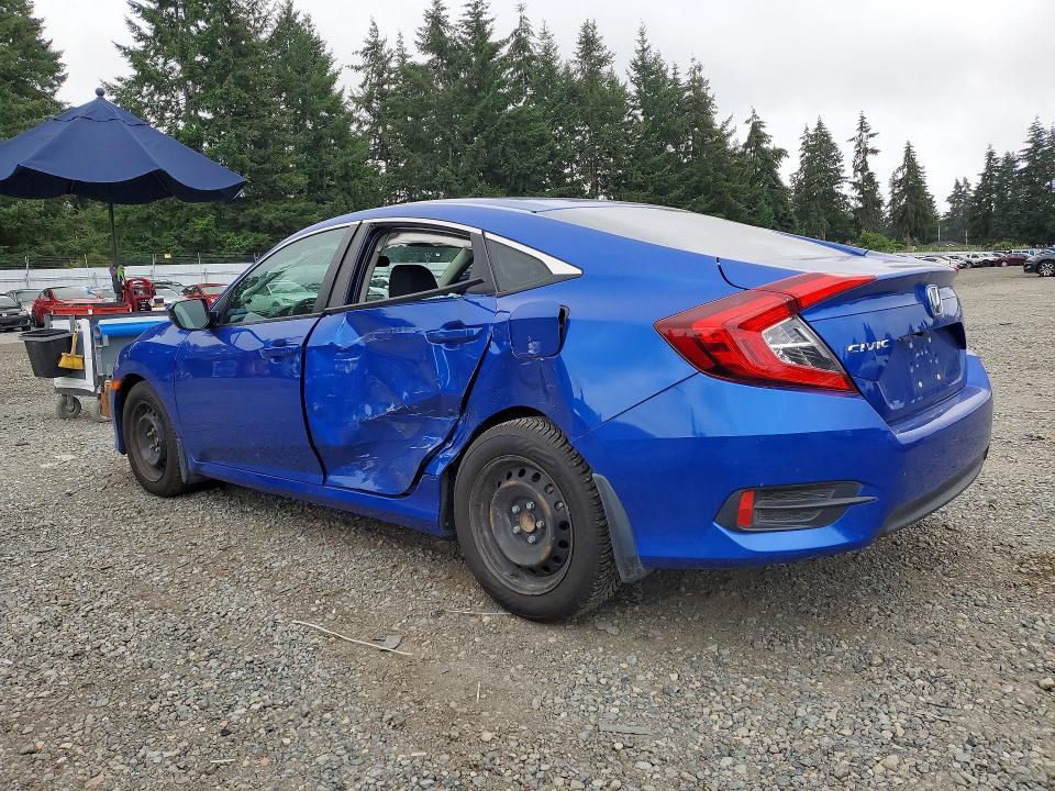 Aukcja sprzedaży 2018 Honda Civic, vin: 19XFC2E5XJE007130, numer aukcji: 59135716