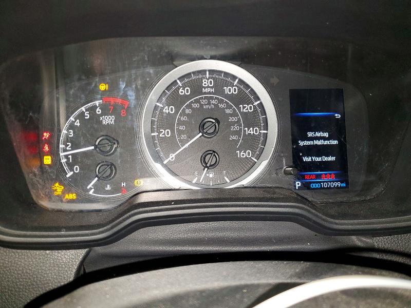 Aukcja sprzedaży 2021 Toyota Corolla, vin: 5YFEPMAE7MP172685, numer aukcji: 55600006