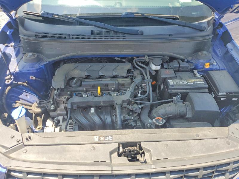 2021 Hyundai Venue მანქანა იყიდება აუქციონზე, vin: KMHRB8A3XMU066302, აუქციონის ნომერი: 50003466