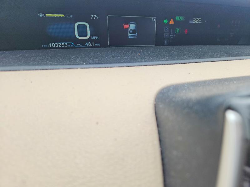 Aukcja sprzedaży 2017 Toyota Prius, vin: JTDKARFU2H3042782, numer aukcji: 58226566