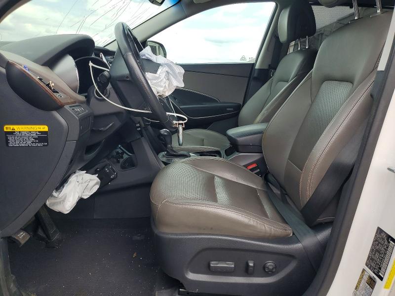 56847826 :رقم المزاد ، KM8SN4HF5HU175273 vin ، 2017 Hyundai Santa Fe مزاد بيع