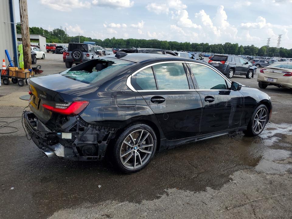 Продажа на аукционе авто 2020 Bmw 330xi, vin: 3MW5R7J04L8B20152, номер лота: 55138796