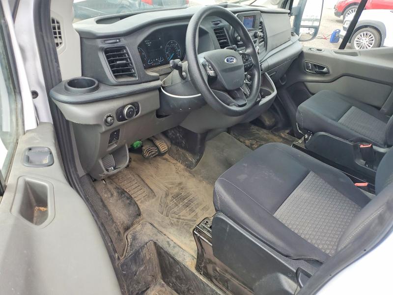 58933676 :رقم المزاد ، 1FTBR1C85RKB60544 vin ، 2024 Ford Transit مزاد بيع