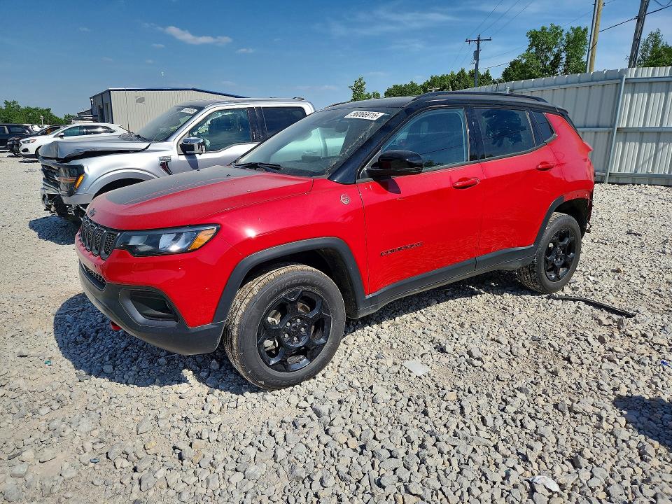 Aukcja sprzedaży 2024 Jeep Compass, vin: 3C4NJDDN2RT589312, numer aukcji: 56066916
