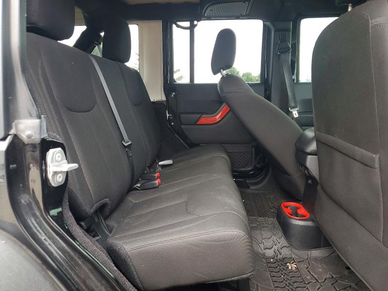 Aukcja sprzedaży 2016 Jeep Wrangler Unlimited, vin: 1C4BJWDG0GL107994, numer aukcji: 57924726