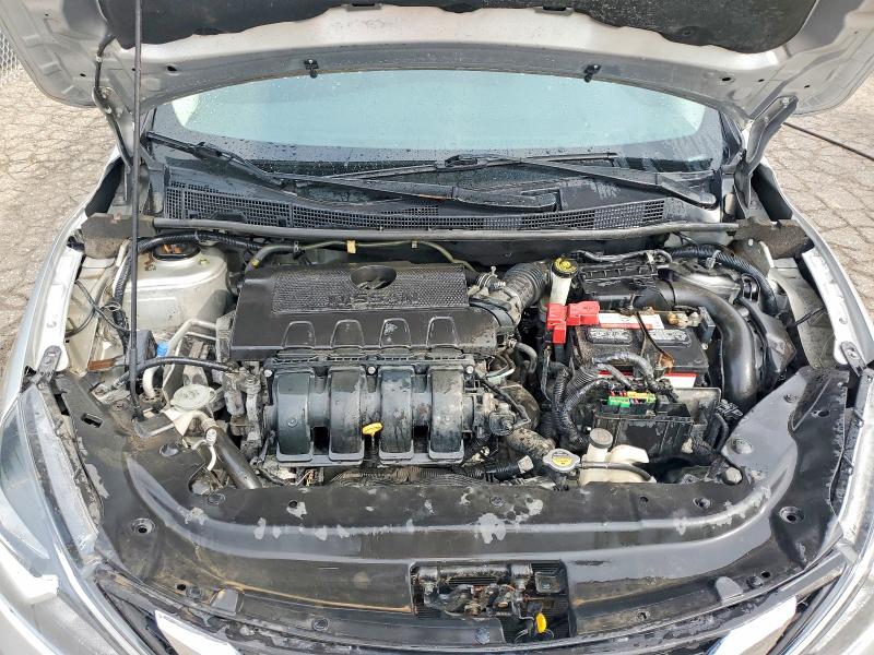 2018 Nissan Sentra მანქანა იყიდება აუქციონზე, vin: 3N1AB7AP8JY347203, აუქციონის ნომერი: 56454796