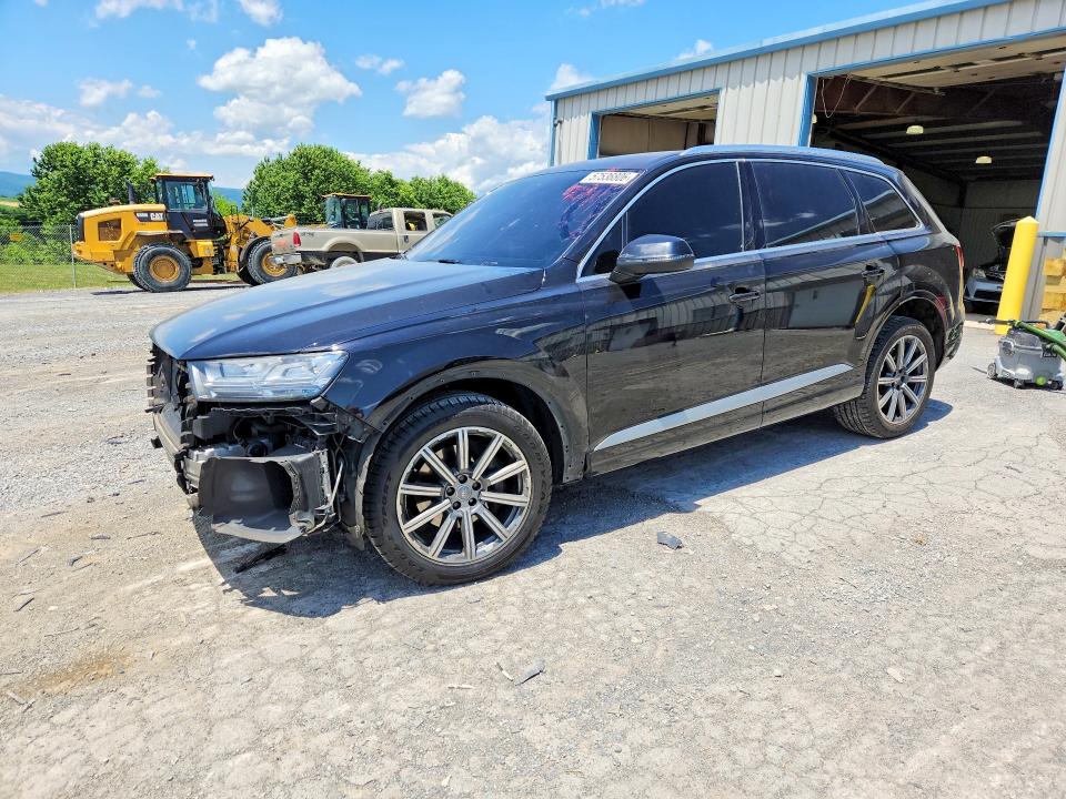 2017 Audi Q7 მანქანა იყიდება აუქციონზე, vin: WA1LAAF70HD016881, აუქციონის ნომერი: 57536806