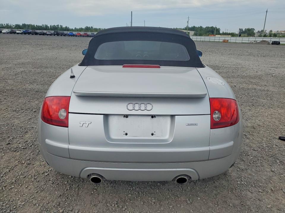 Продажа на аукционе авто 2001 Audi Tt, vin: TRUUT28N711013379, номер лота: 85963475