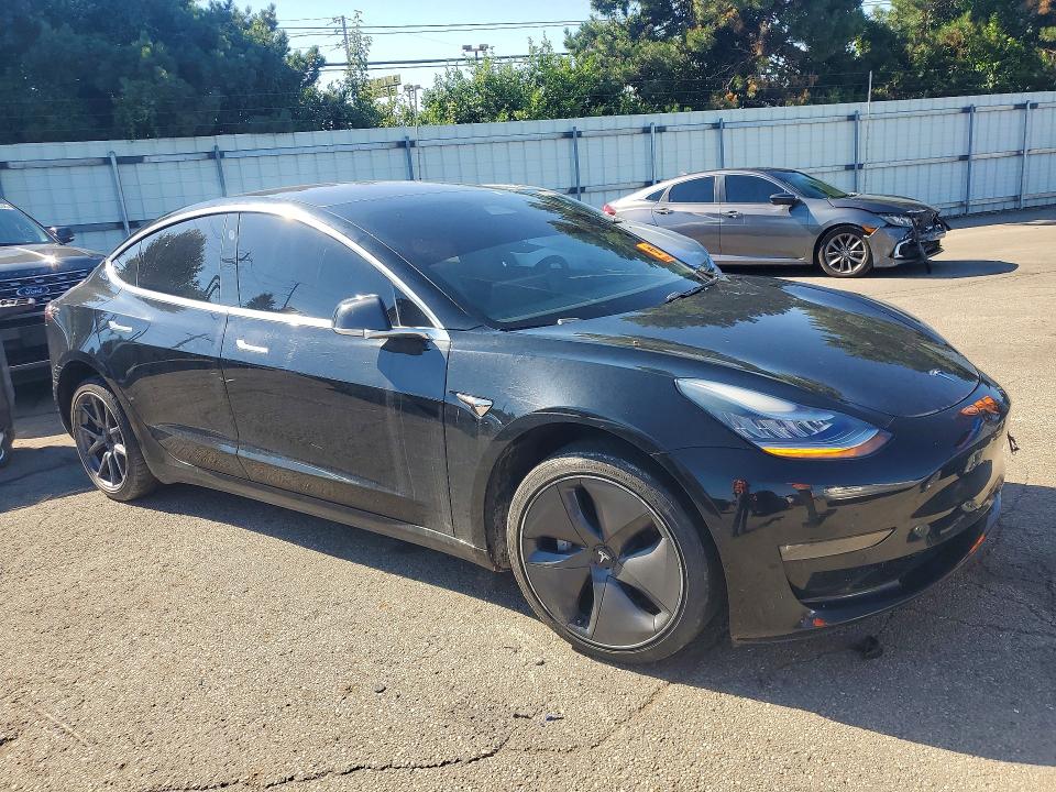 2019 Tesla Model 3 მანქანა იყიდება აუქციონზე, vin: 5YJ3E1EA2KF297623, აუქციონის ნომერი: 58230046