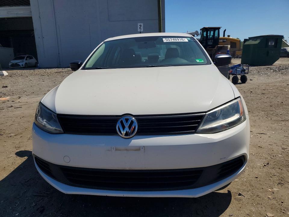 Aukcja sprzedaży 2011 Volkswagen Jetta Base 4d Sedan, vin: 3VW1K7AJ0BM346500, numer aukcji: 55746916
