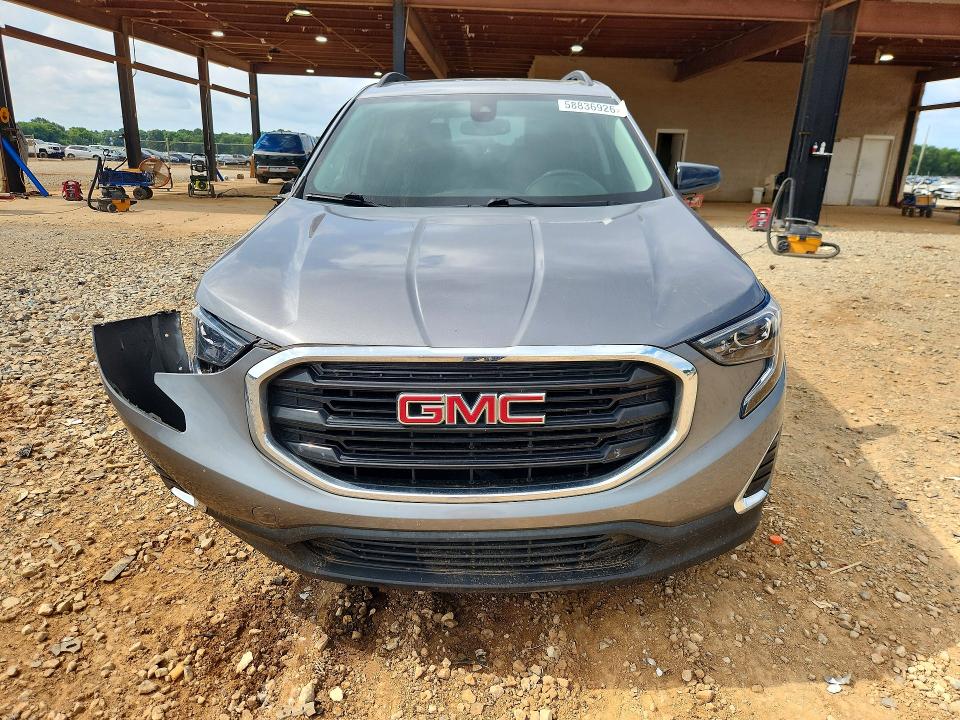 2021 Gmc Terrain მანქანა იყიდება აუქციონზე, vin: 3GKALMEV2ML333045, აუქციონის ნომერი: 58836926