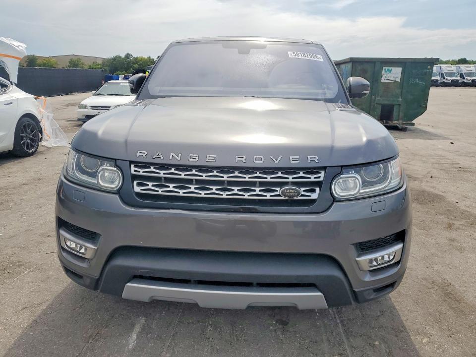 58182986 :رقم المزاد ، SALWR2KFXGA550932 vin ، 2016 Land Rover Range Rover Sport مزاد بيع