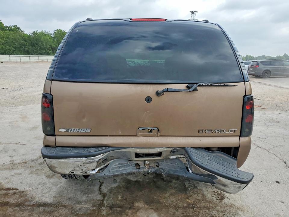 2003 Chevrolet Tahoe მანქანა იყიდება აუქციონზე, vin: 1GNEC13Z43R187361, აუქციონის ნომერი: 56261686
