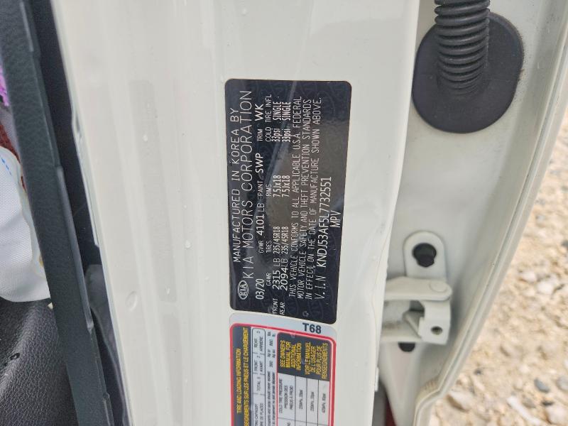 2020 Kia Soul მანქანა იყიდება აუქციონზე, vin: KNDJ53AF5L7732551, აუქციონის ნომერი: 58472236