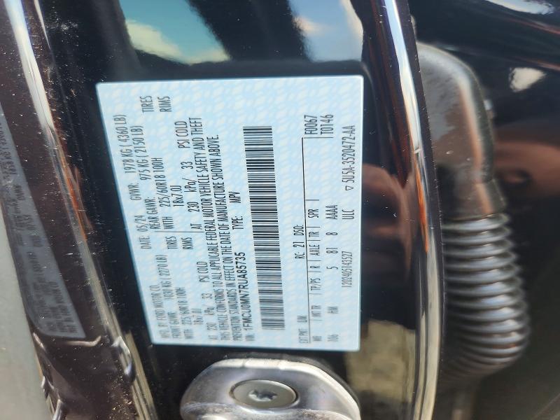 57139846 :رقم المزاد ، 1FMCU0MN7RUA85735 vin ، 2024 Ford Escape مزاد بيع
