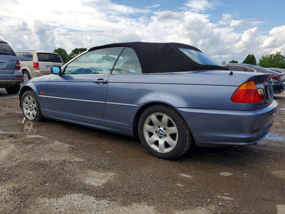Продаж на аукціоні авто 2000 Bmw 323, vin: WBABR3341YEA82186, номер лоту: 56477426