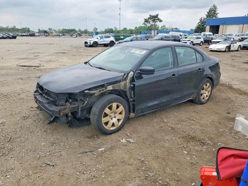 55977166 :رقم المزاد ، 3VWLL7AJXEM304197 vin ، 2014 Volkswagen Jetta مزاد بيع