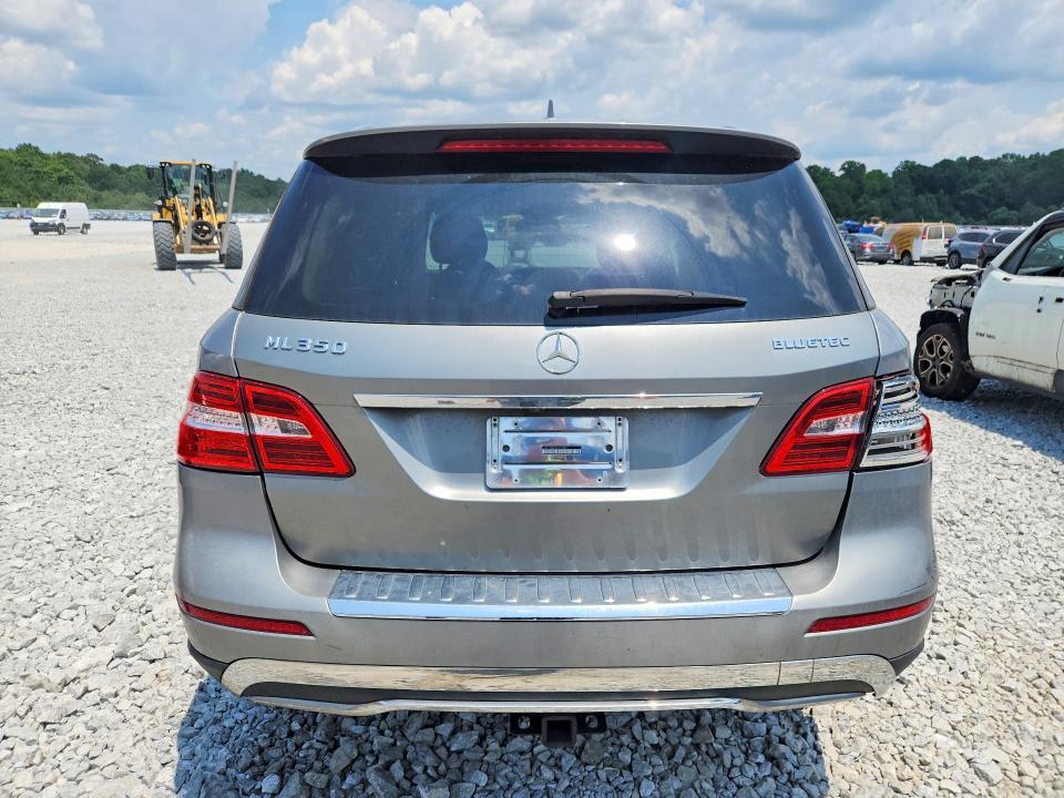 Продаж на аукціоні авто 2014 Mercedes-benz Ml, vin: 4JGDA2EB2EA319899, номер лоту: 59250136