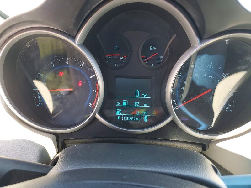 Продаж на аукціоні авто 2012 Chevrolet Cruze, vin: 1G1PC5SH3C7254182, номер лоту: 57443806