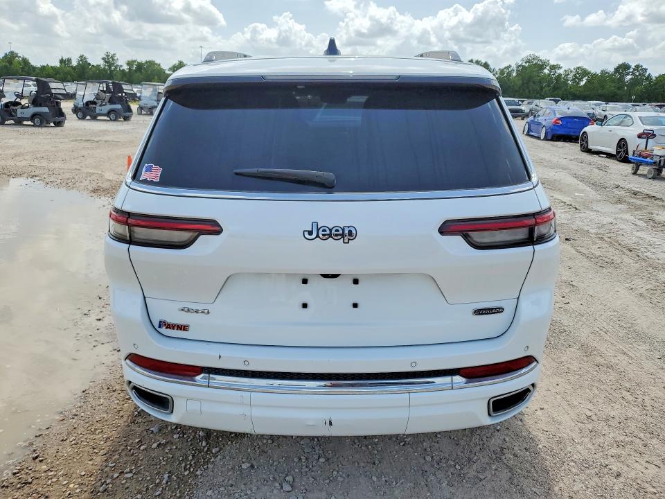 59144646 :رقم المزاد ، 1C4RJKDT6P8793045 vin ، 2023 Jeep Grand Cherokee مزاد بيع