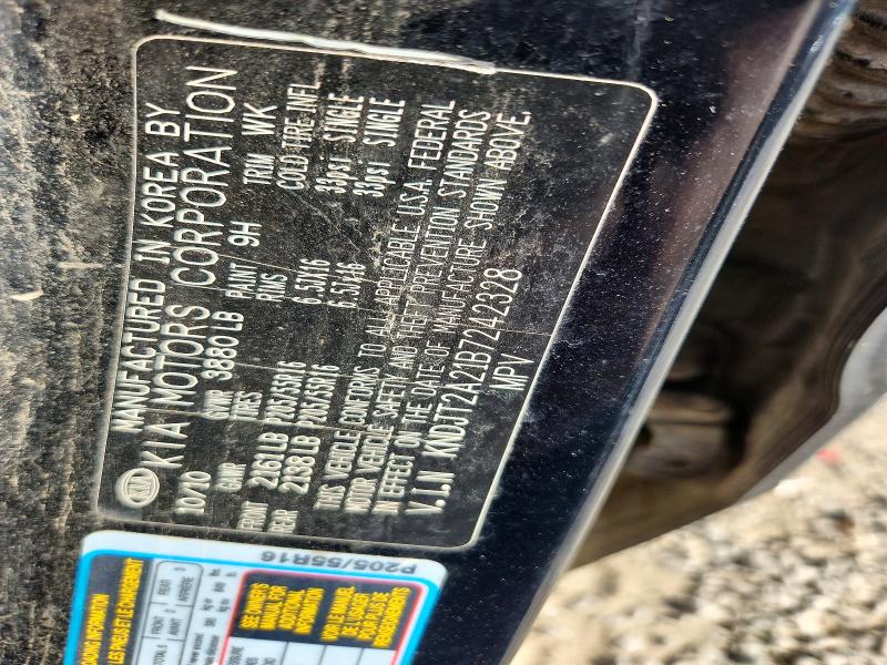 Aukcja sprzedaży 2011 Kia Soul, vin: KNDJT2A21B7242328, numer aukcji: 59214386