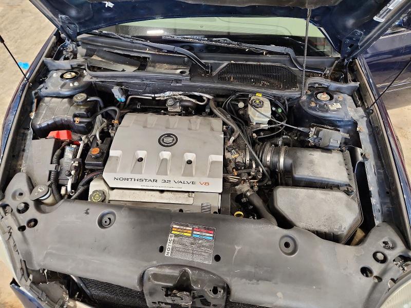 2002 Cadillac Deville მანქანა იყიდება აუქციონზე, vin: 1G6KE57Y92U119893, აუქციონის ნომერი: 56139956