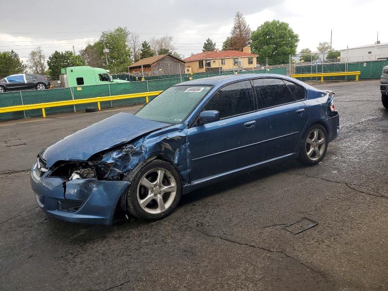 2009 Subaru Legacy მანქანა იყიდება აუქციონზე, vin: 4S3BL616096224868, აუქციონის ნომერი: 55888096